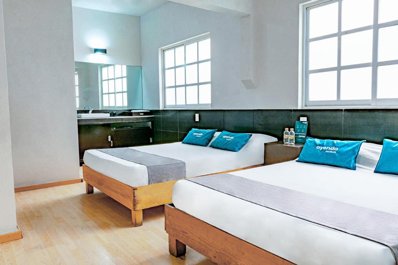 Ayenda La Selva Hotel เม็กซิโกซิตี้ ภายนอก รูปภาพ