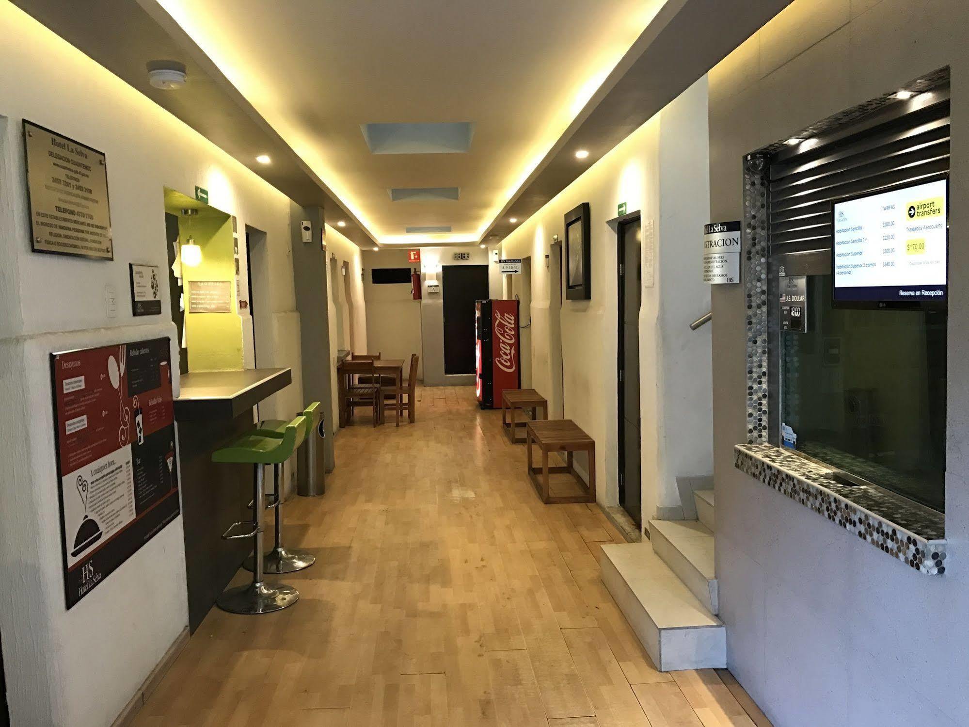 Ayenda La Selva Hotel เม็กซิโกซิตี้ ภายนอก รูปภาพ
